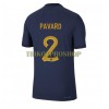 Original Fußballtrikot Frankreich Benjamin Pavard 2 Heimtrikot WM 2022 Für Herren